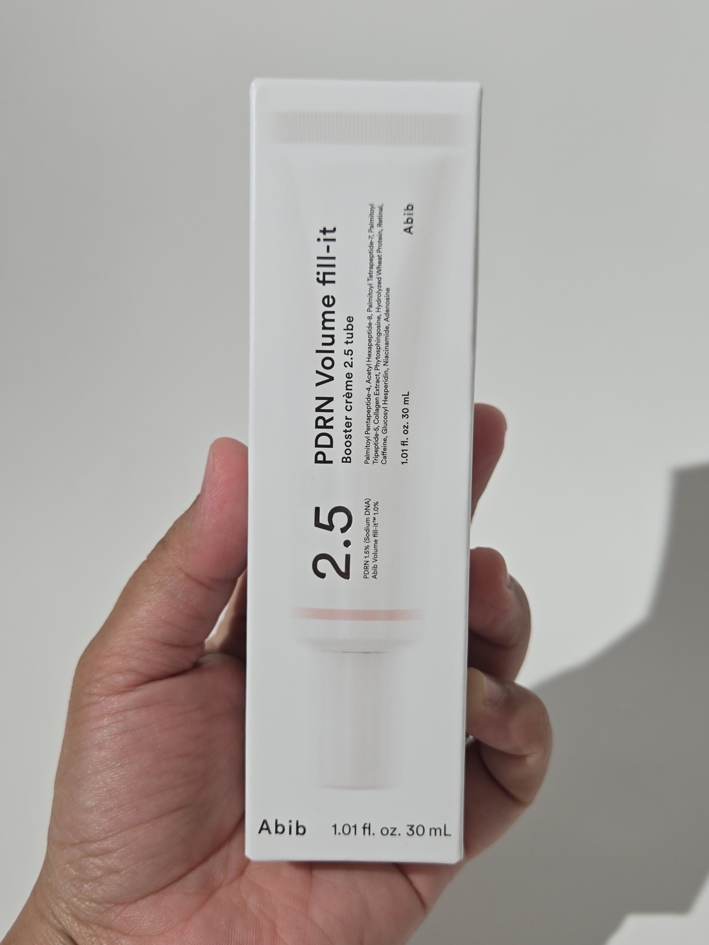 Abib PDRN Volume Fill·it 2.5 Booster Creme